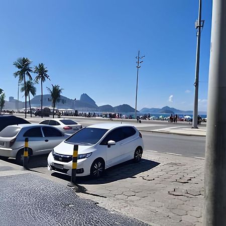 Studio Pe Na Areia Em Copacabana Rio de Janeiro Exterior foto