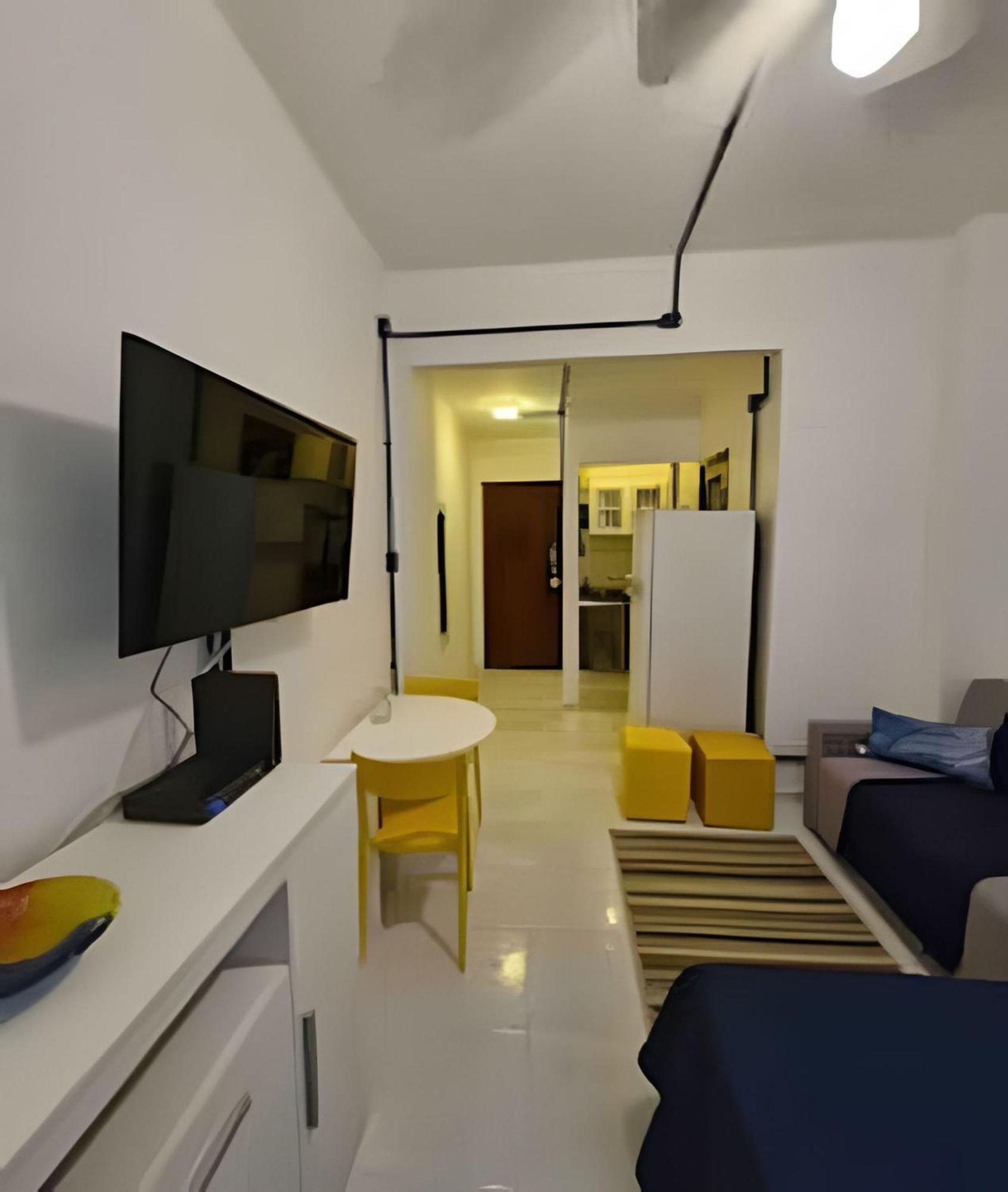 Studio Pe Na Areia Em Copacabana Rio de Janeiro Exterior foto
