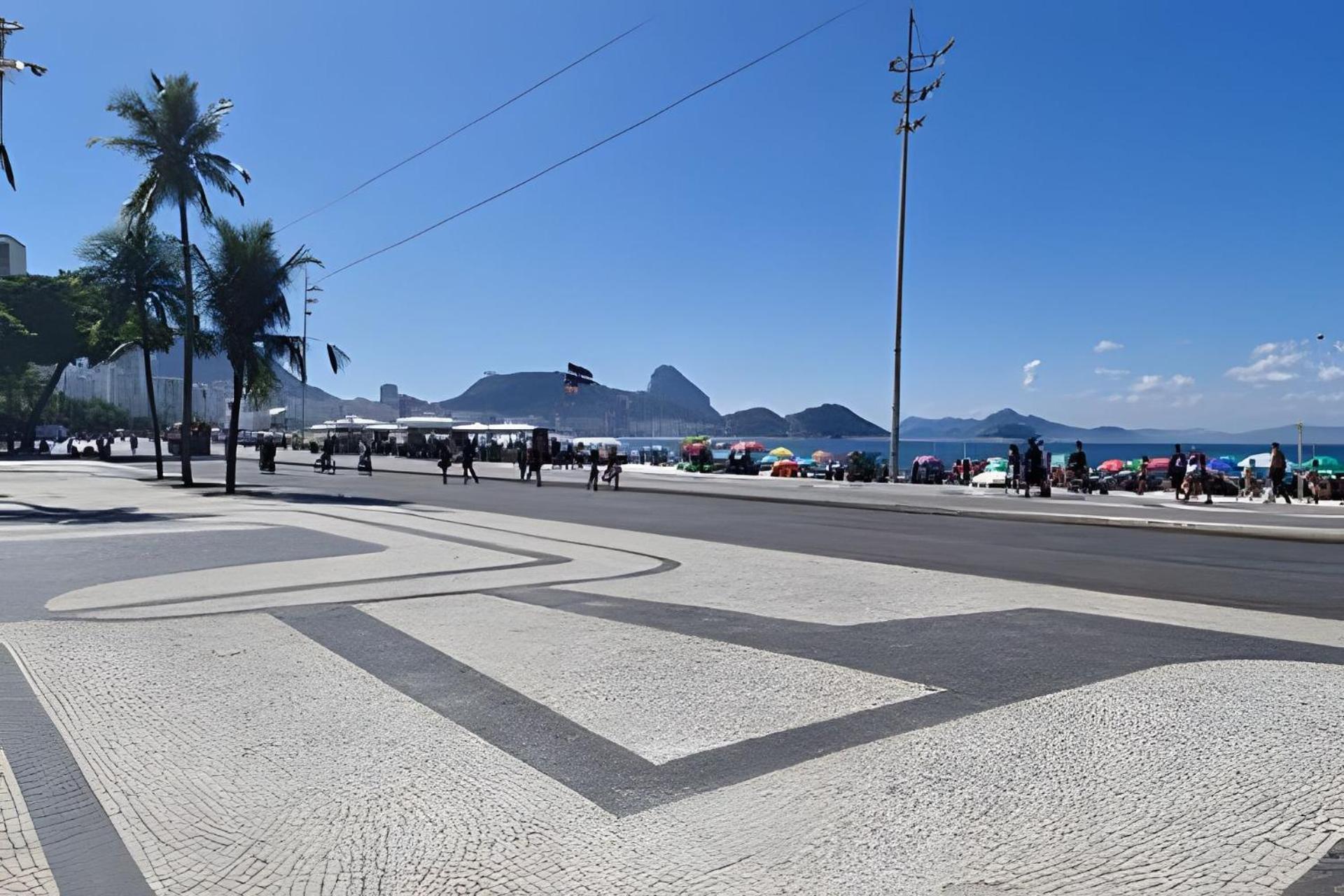 Studio Pe Na Areia Em Copacabana Rio de Janeiro Exterior foto