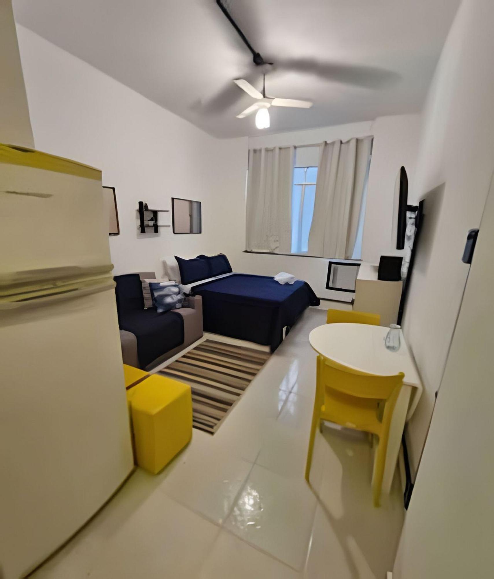 Studio Pe Na Areia Em Copacabana Rio de Janeiro Exterior foto