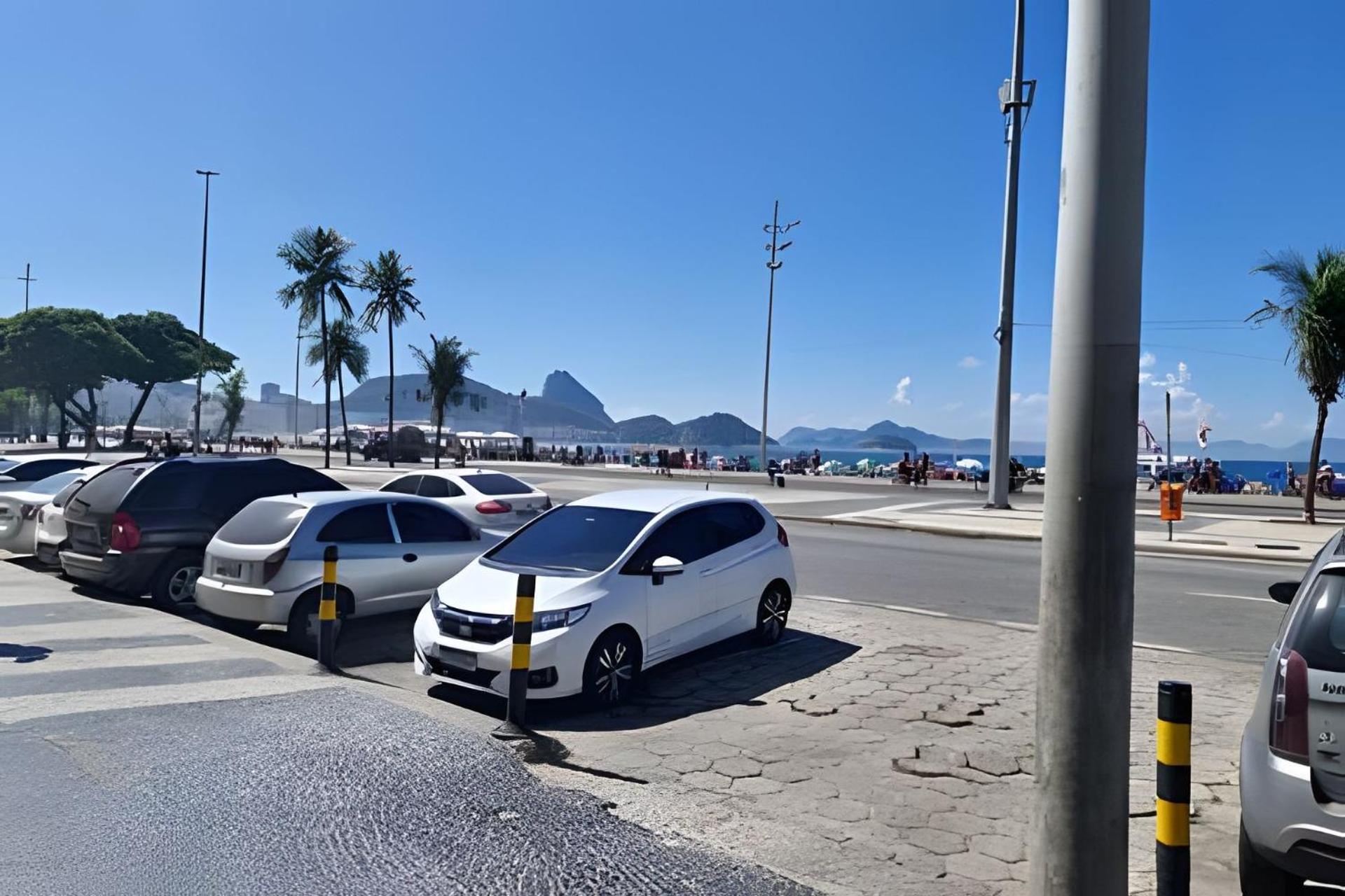 Studio Pe Na Areia Em Copacabana Rio de Janeiro Exterior foto