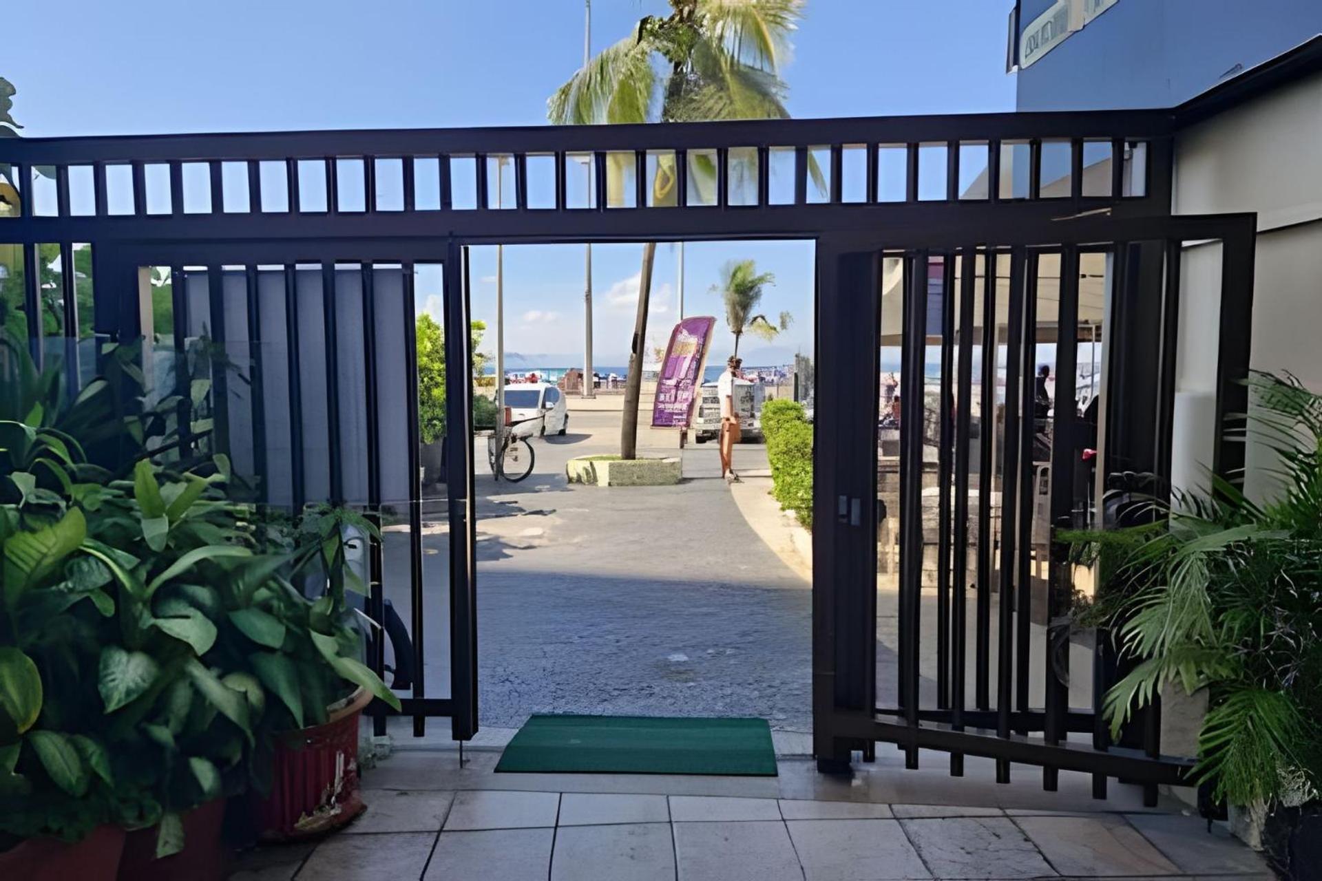 Studio Pe Na Areia Em Copacabana Rio de Janeiro Exterior foto