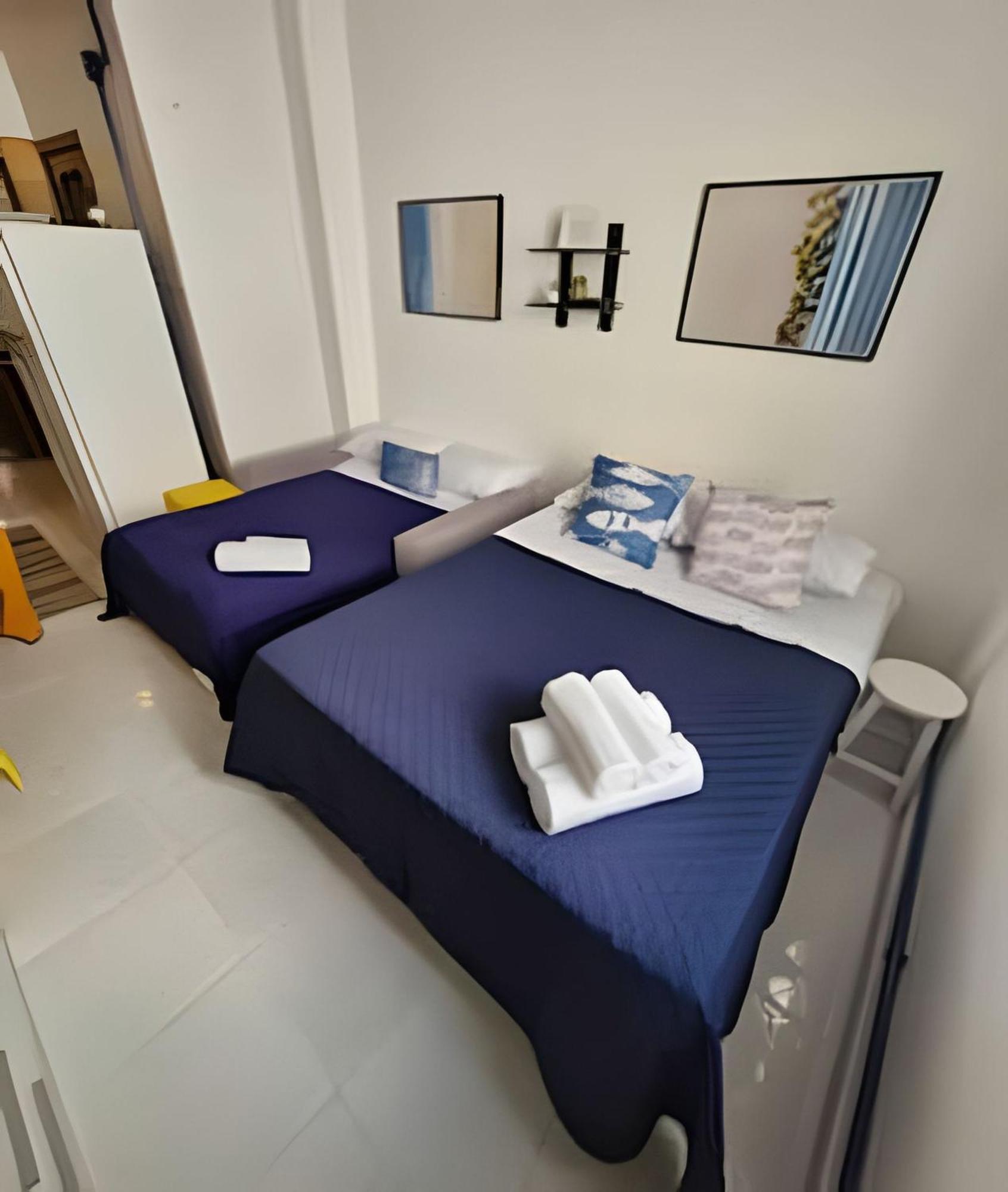 Studio Pe Na Areia Em Copacabana Rio de Janeiro Exterior foto